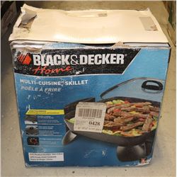 UNUSED BLACK & DECKER SKILLET