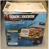 Image 1 : UNUSED BLACK & DECKER SKILLET