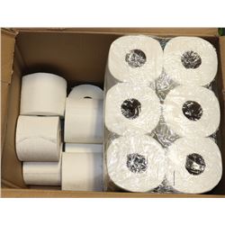 BOX OF TOILET PAPER