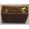 Image 1 : VINTAGE LEATHER W.L. CARMICHAEL BRIEFCASE