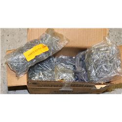 BOX OF MEDIUM PAPER CLAMPS