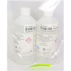 FREE CHLORINE INDICATOR SOLUTION 473ML 2 BOTTLES