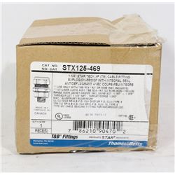 STAR TECK CONNECTOR 1-1/4" CABLE FITTING