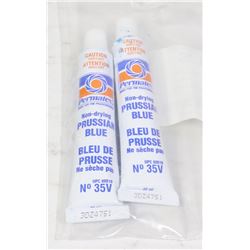 NON-DRYING RUSSIAN BLUE NO35 2 TUBES