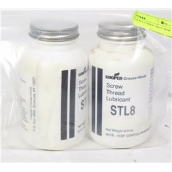 STL8 SCREW HEAD LUBRICANT 8OZ TWO BOTTLES