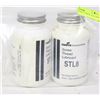 Image 1 : STL8 SCREW HEAD LUBRICANT 8OZ TWO BOTTLES