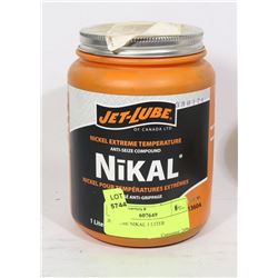 JET-LUBE NIKAL 1 LITER