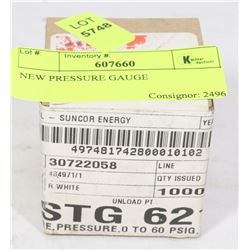 NEW PRESSURE GAUGE