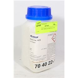 SODA LIME INDICATOR PELLETS 500G