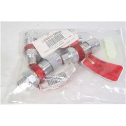 TECK CABLE CONNECTOR 3/4" HUB 4 UNITS