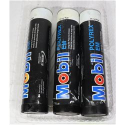 MOBIL POLYREX EM 14OZ GREASE 3 PACK