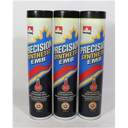 PRECISION SYNTHETIC EMB GREASE 3 TUBES