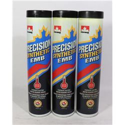 PRECISION SYNTHETIC EMB GREASE 3 TUBES