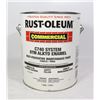 Image 1 : RUST-OLEUM 1 GALLON YELLOW SAFETY PAINT