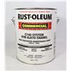 Image 1 : RUST-OLEUM 1 GALLON YELLOW SAFETY PAINT