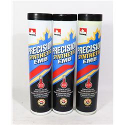 PRECISION SYNTHETIC EMB GREASE 3 TUBES