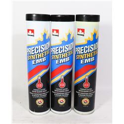 PRECISION SYNTHETIC EMB GREASE 3 TUBES