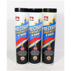 PRECISION SYNTHETIC EMB GREASE 3 TUBES