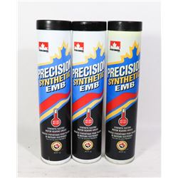 PRECISION SYNTHETIC EMB GREASE 3 TUBES