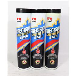 PRECISION SYNTHETIC EMB GREASE 3 TUBES