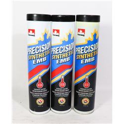 PRECISION SYNTHETIC EMB GREASE 3 TUBES