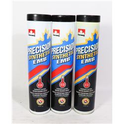 PRECISION SYNTHETIC EMB GREASE 3 TUBES