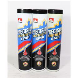 PRECISION SYNTHETIC EMB GREASE 3 TUBES