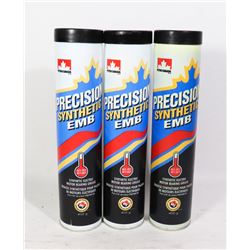 PRECISION SYNTHETIC EMB GREASE 3 TUBES