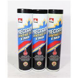 PRECISION SYNTHETIC EMB GREASE 3 TUBES