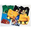 Image 1 : LOT OF 7 ASSORTED SIZE/ STYLE YOUTH LEGO T-SHIRTS