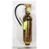 Image 1 : BRASS WALL HANGING ANTIQUE FIRE EXTINGUISHER