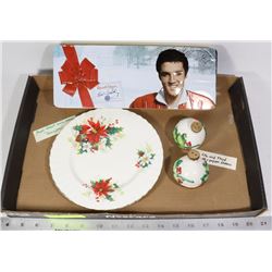 THREE CHRISTMAS TREASURES