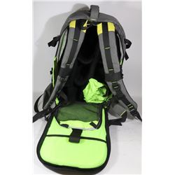 NEW GRAY CAMERA BACKPACK