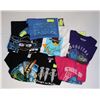 Image 1 : LOT OF 7 ASSORTED SIZE/ STYLE YOUTH T-SHIRTS