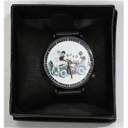 MINNIE AND MICKEY MOUSE QUARTZ