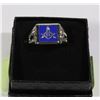 Image 1 : MENS MASONIC RING SIZE 11