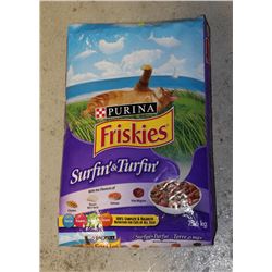 BAG OF FRISKIES CAT FOOD