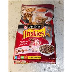 BAG OF FRISKIES CAT FOOD