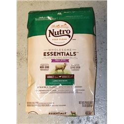 BAG OF NUTRO DOG FOOD