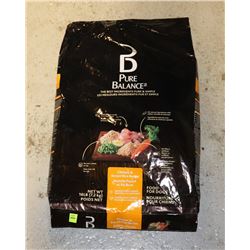 BAG OF PURE BALANCE DOG FOOD