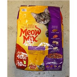 BAG OF MEOW MIX CAT FOOD