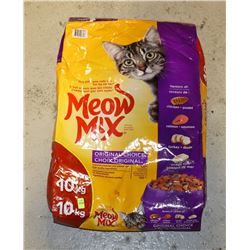 BAG OF MEOW MIX CAT FOOD