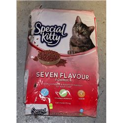 BAG OF SPECIAL KITTY CAT FOOD