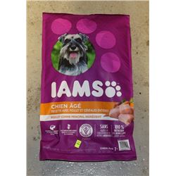 BAG OF IAMS DOG FOOD
