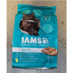 BAG OF IAMS CAT FOOD