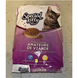 BAG OF SPECIAL KITTY CAT FOOD