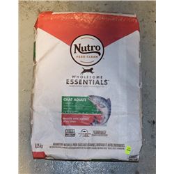 BAG OF NUTRO CAT FOOD