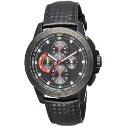NEW MICHAEL KORS BLACK DIAL QUAD CHRONO MSRP $371