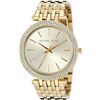 Image 1 : NEW MICHAEL KORS GLITZ GOLD DIAL PAVE BEZEL WATCH