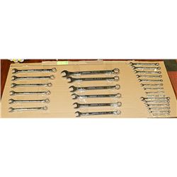 27PCS MASTERCRAFT METRIC AND STANDARD WRENCH SET